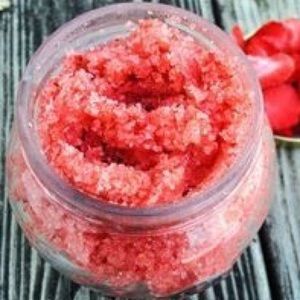 🍓Strawberry Homemade Sugar Scrub